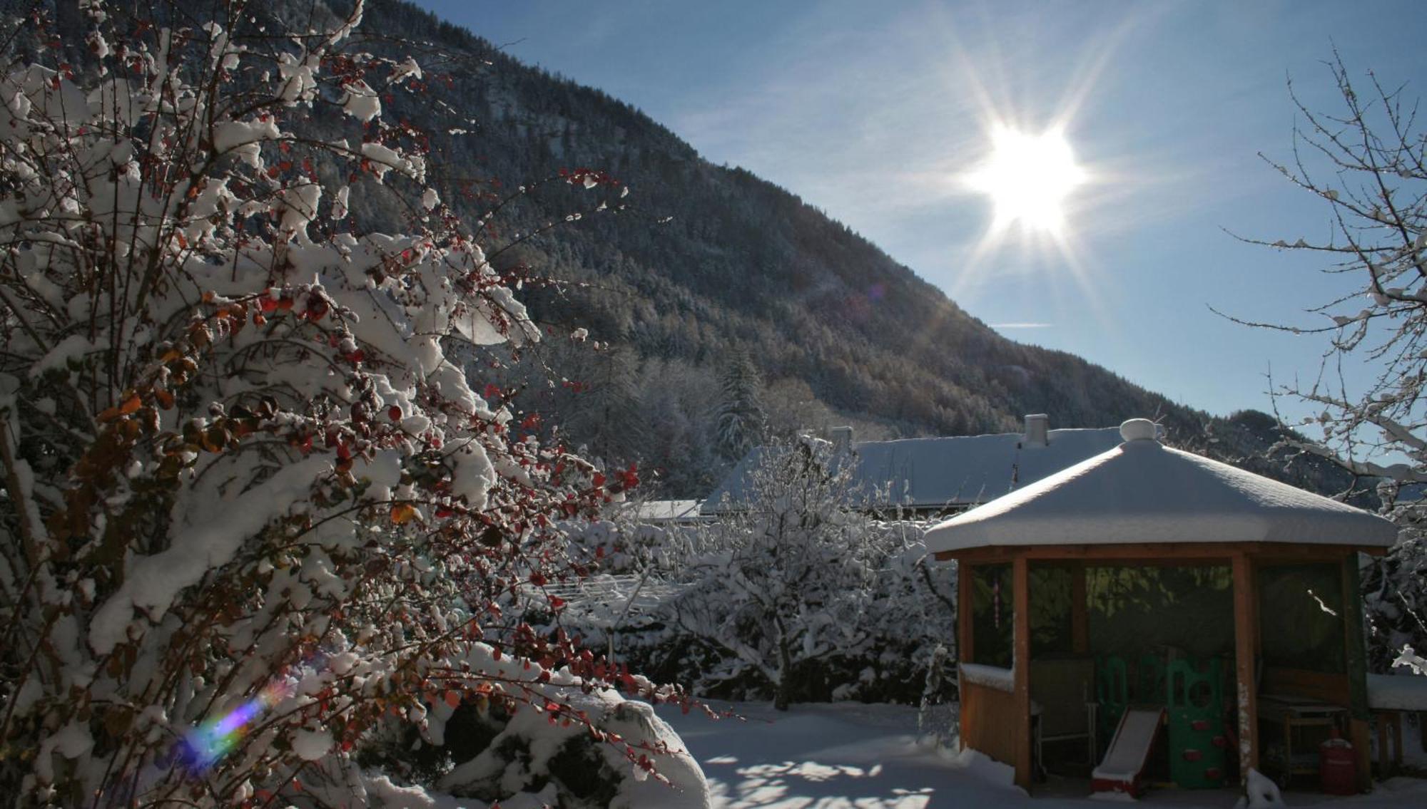 Das Edelweiss - Apartment Kuprian Ried im Oberinntal Kültér fotó