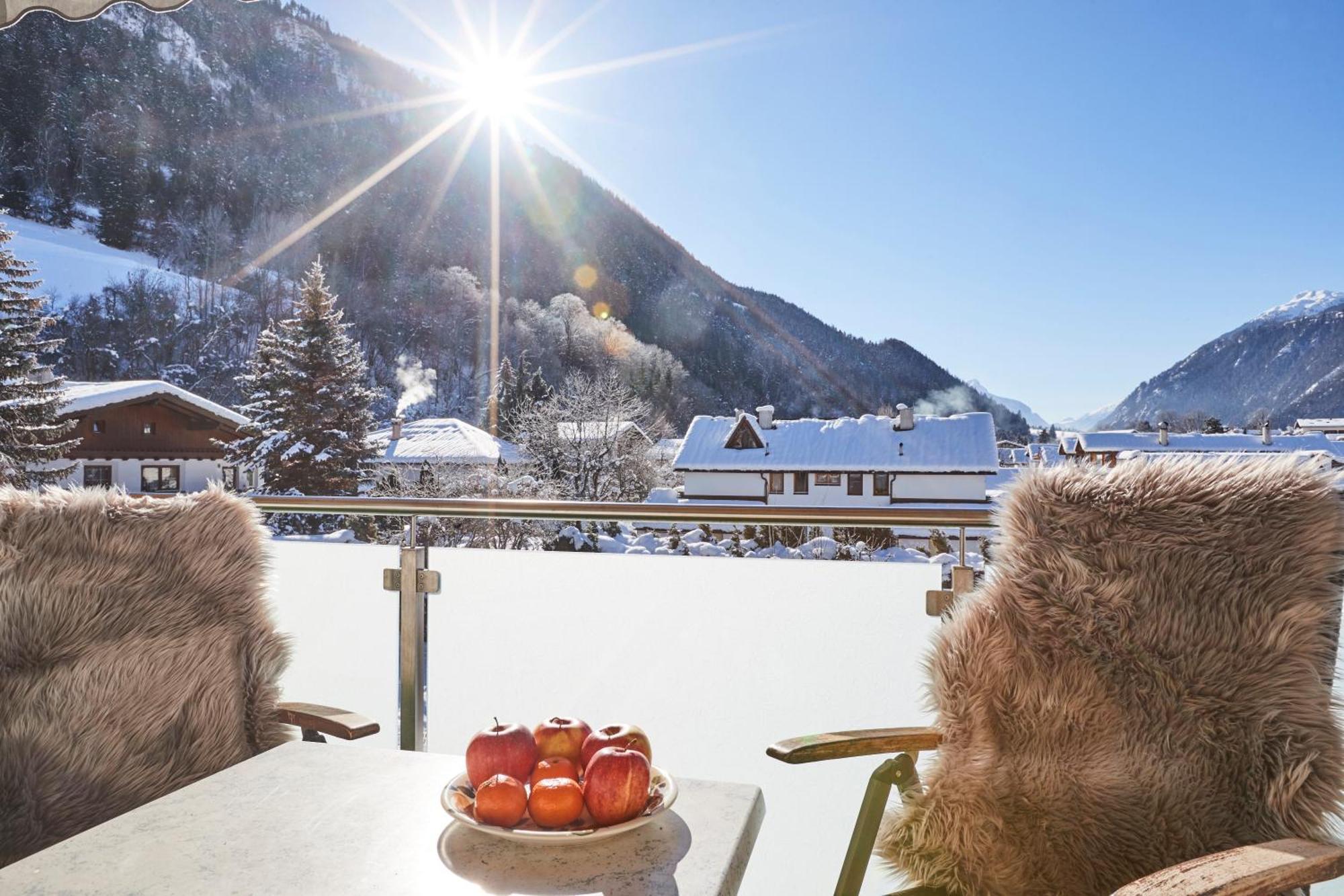 Das Edelweiss - Apartment Kuprian Ried im Oberinntal Kültér fotó