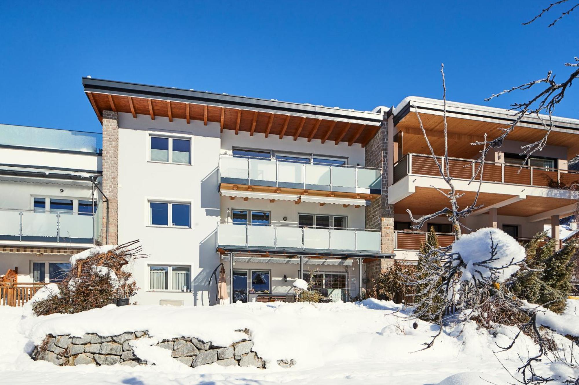 Das Edelweiss - Apartment Kuprian Ried im Oberinntal Kültér fotó