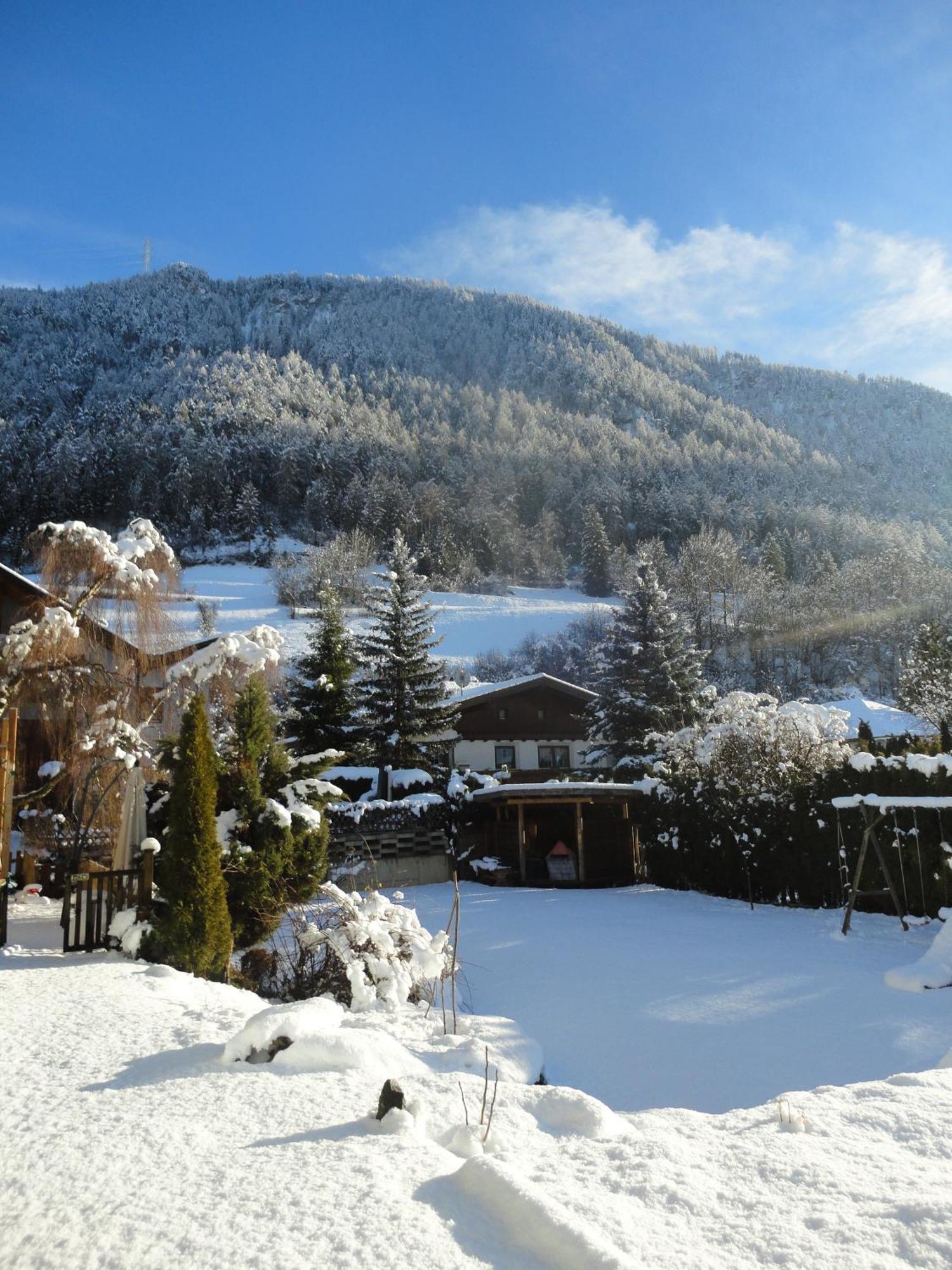 Das Edelweiss - Apartment Kuprian Ried im Oberinntal Kültér fotó